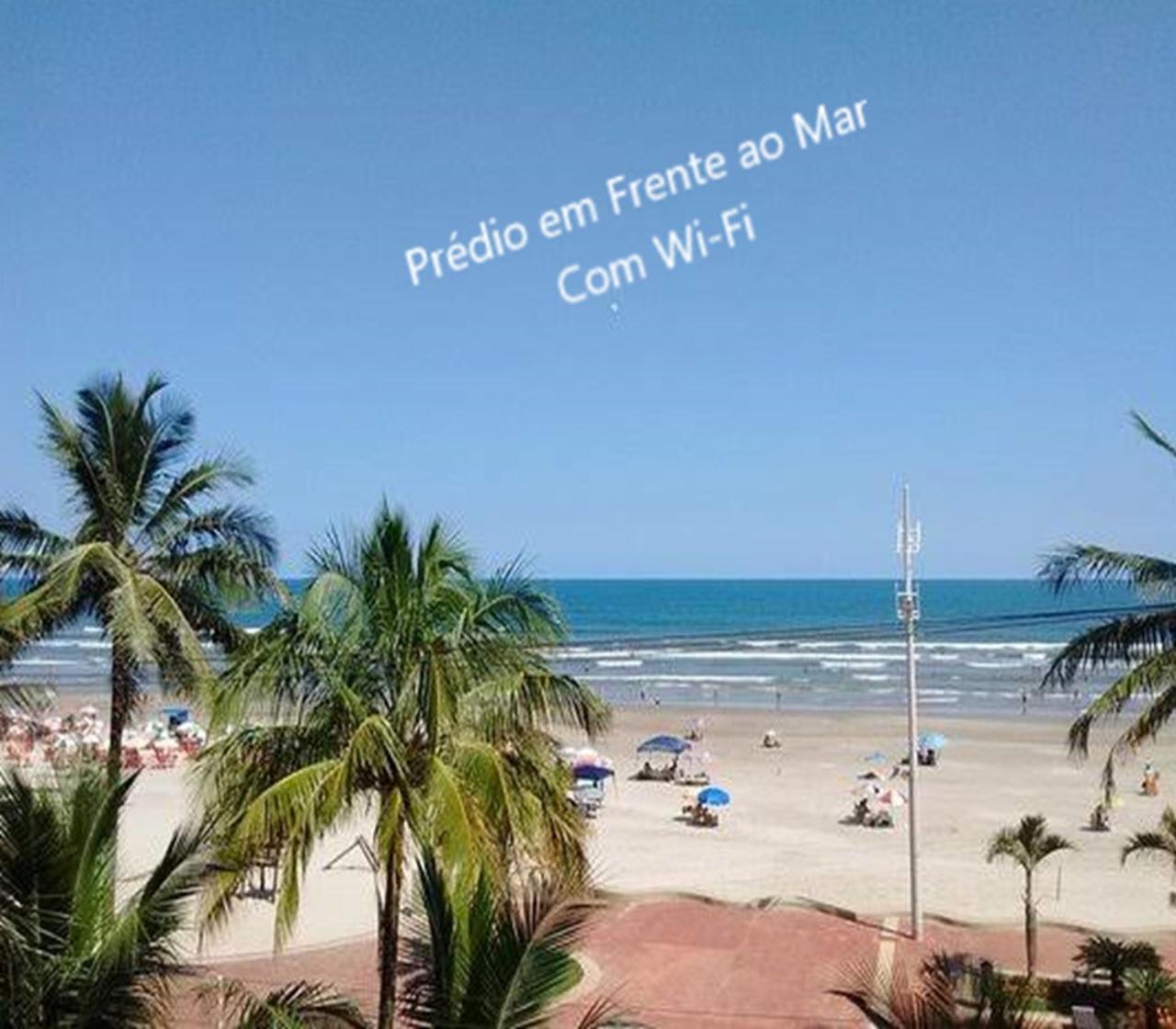 大普拉亚Predio Em Frente Ao Mar公寓 外观 照片