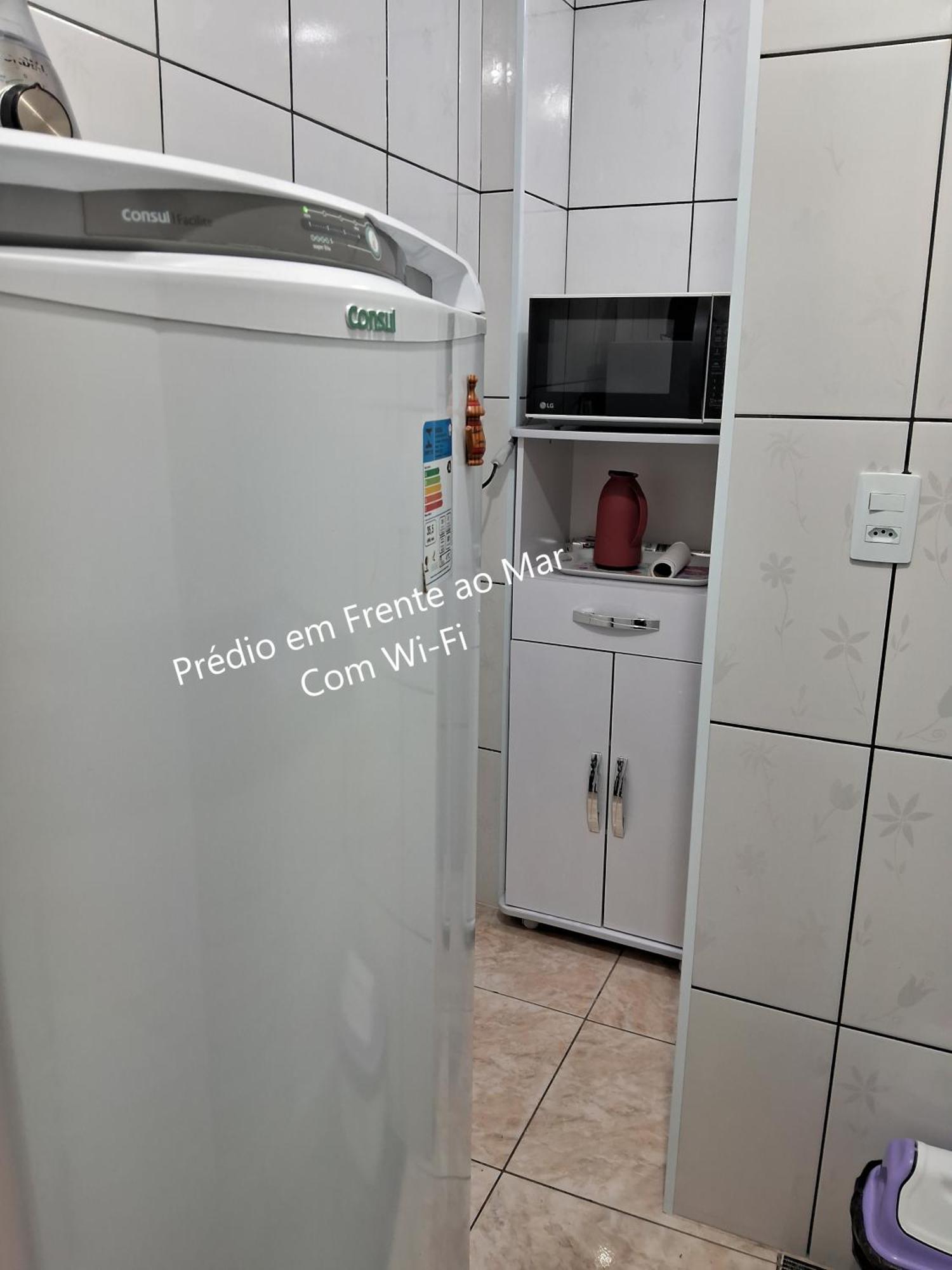 大普拉亚Predio Em Frente Ao Mar公寓 外观 照片
