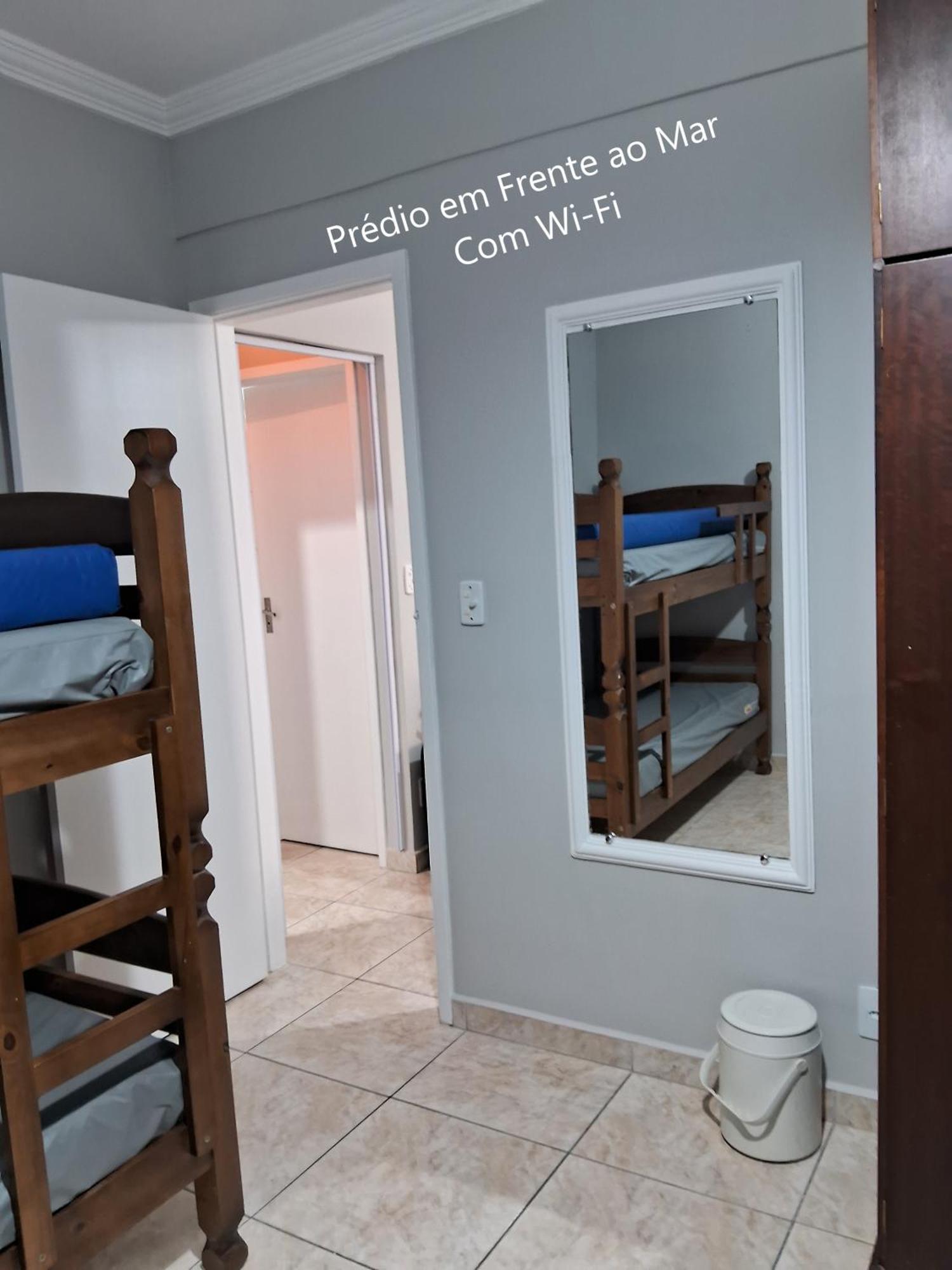 大普拉亚Predio Em Frente Ao Mar公寓 外观 照片