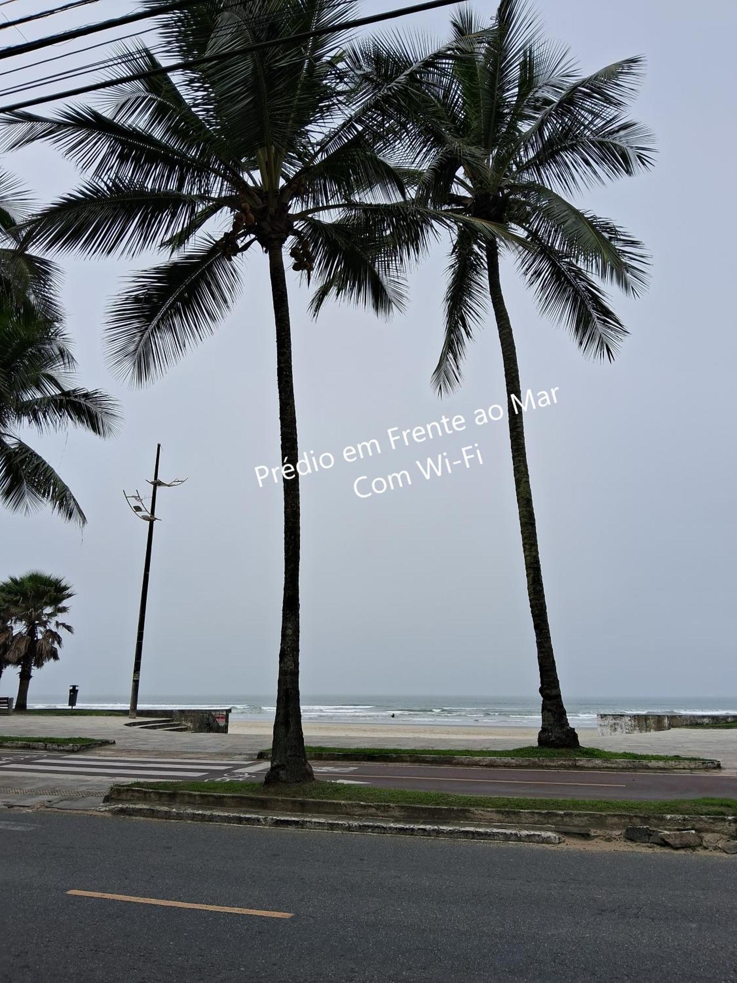大普拉亚Predio Em Frente Ao Mar公寓 外观 照片